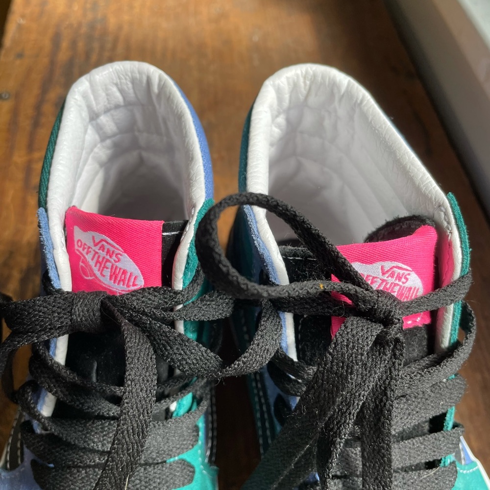 Vans Retro Court, Sk8-Hi, Multi Colored Shoes - Picture 6 of 6